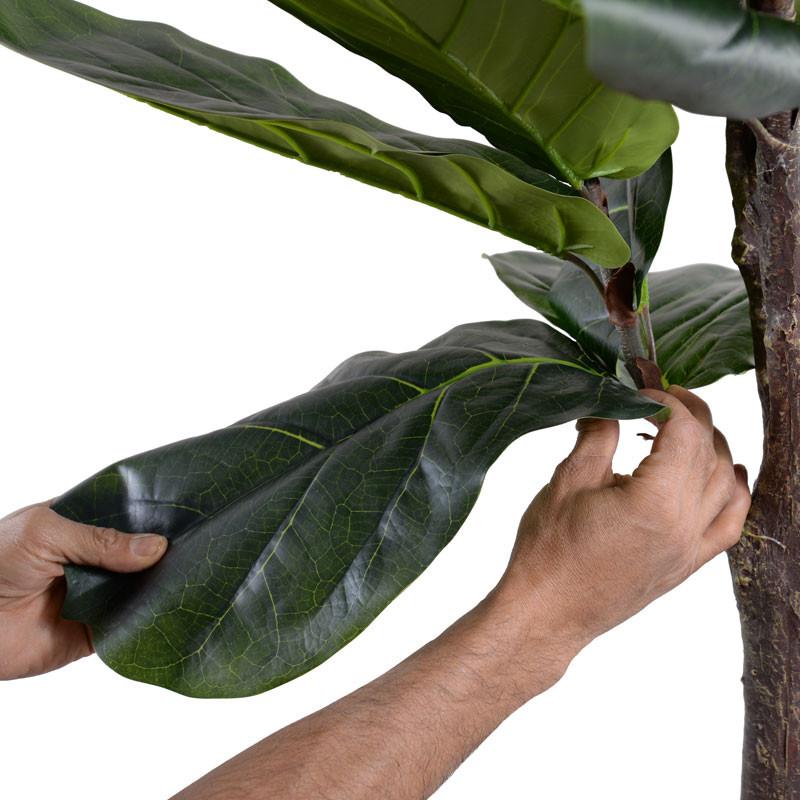 Fiddle-leaf Fig Tree, 7.5' Standard - New Growth Designs