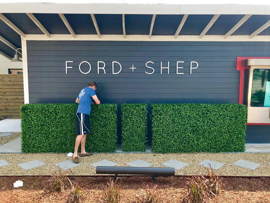 Boxwood Custom-made Hedges, Shapes and Frames