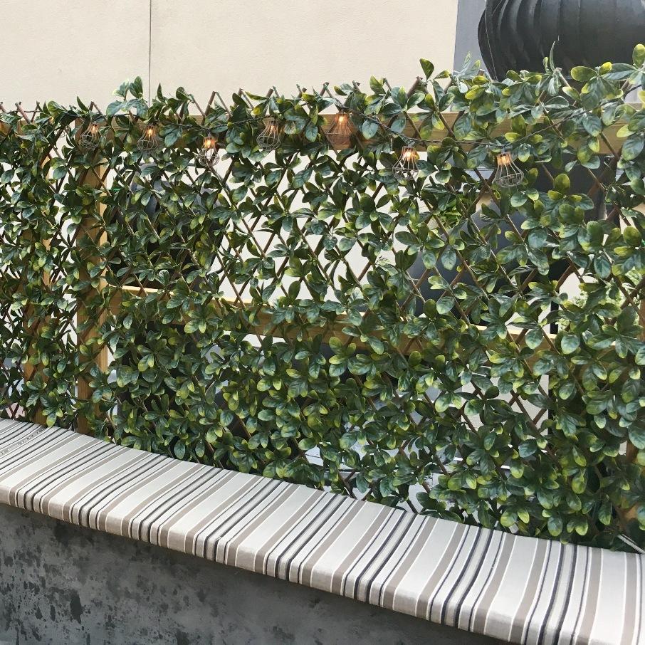 Expanding Lattice Screen, Bayberry - New Growth Designs