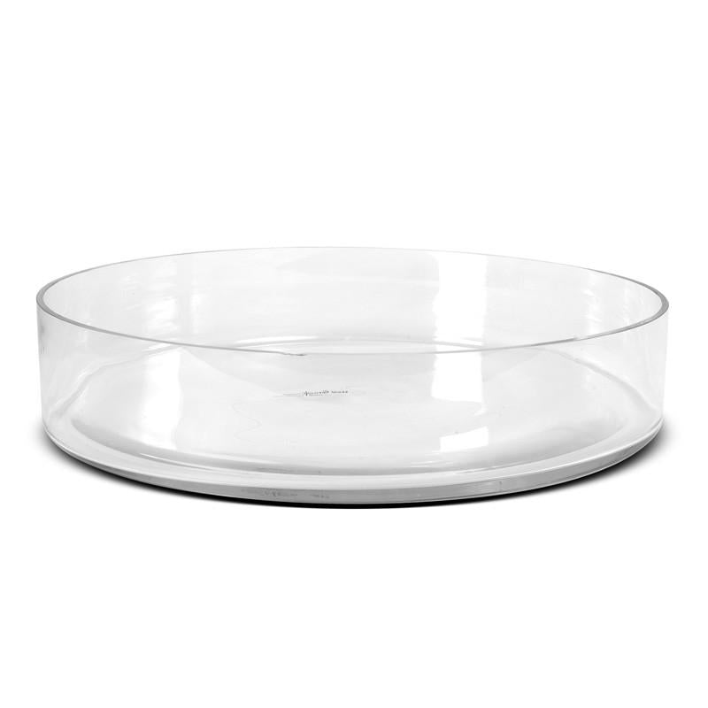 Glass Vase, 19" x 4" Bowl - New Growth Designs