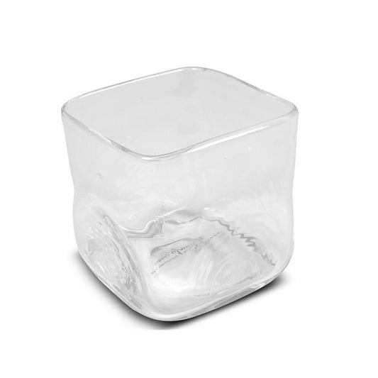 Glass Vase, 3" Cube - New Growth Designs