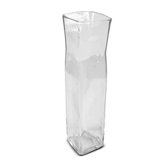 Glass Vase, 18" x 4" x 4" Column - New Growth Designs