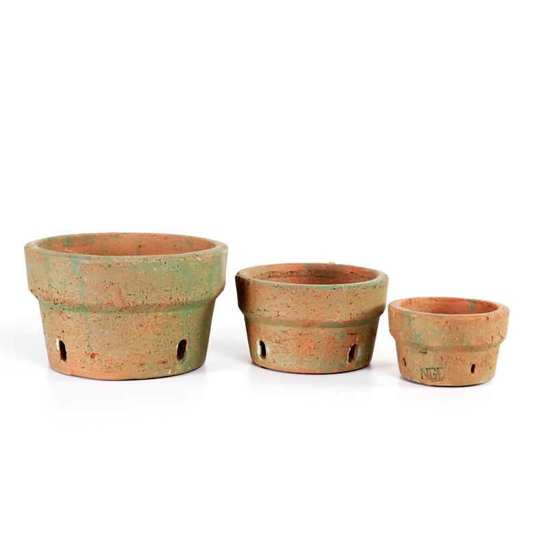 Terracotta - Orchid Pot