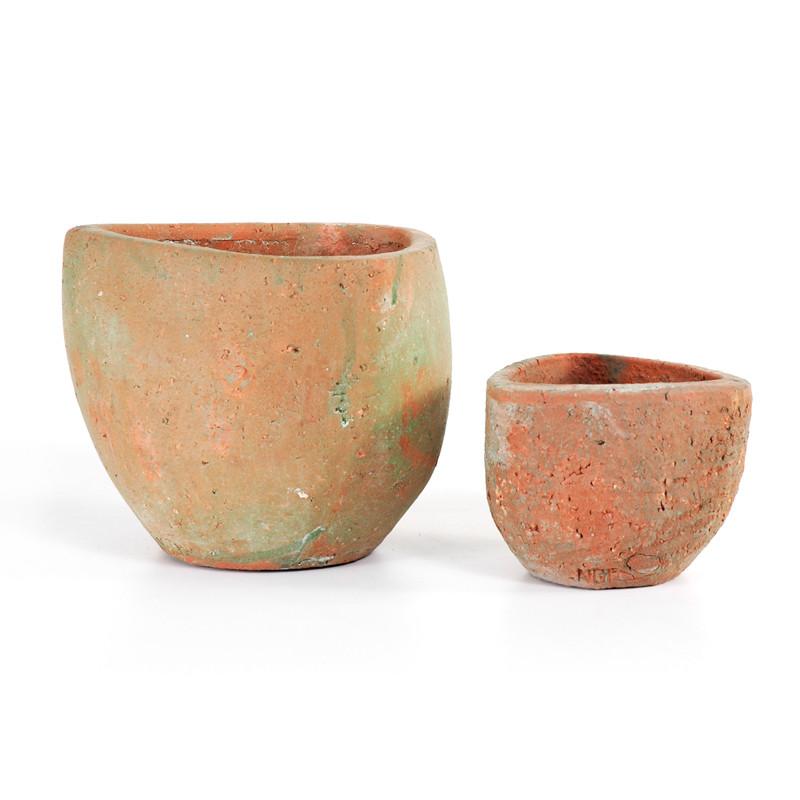 Terracotta - Triangle Pot