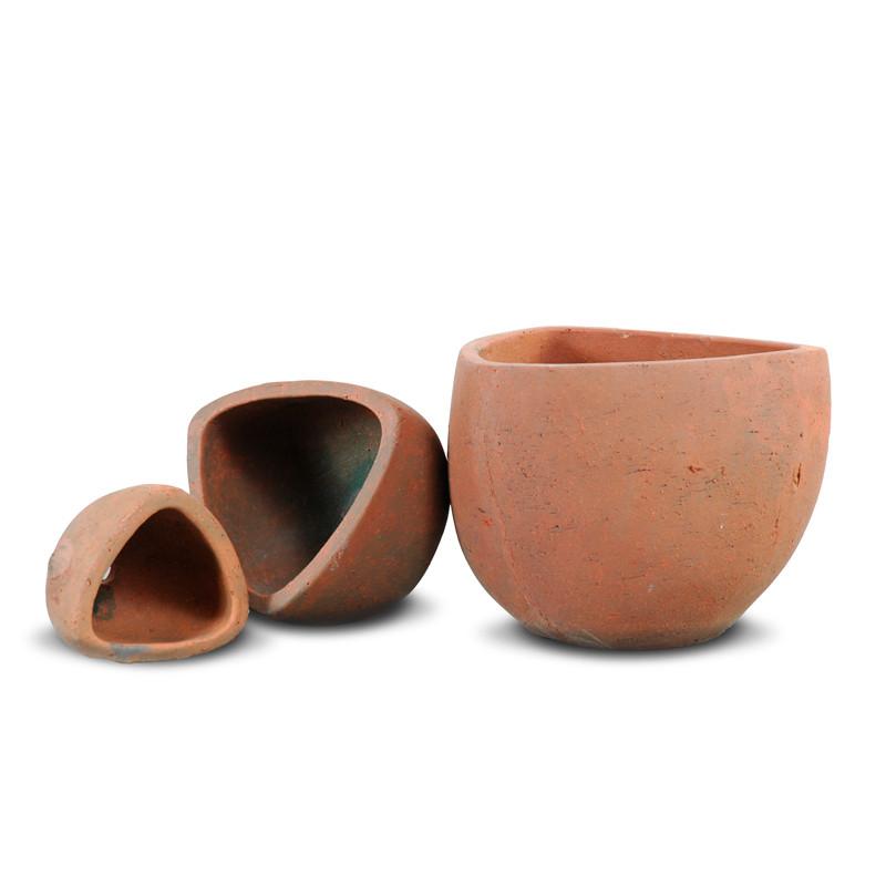 Terracotta - Triangle Pot