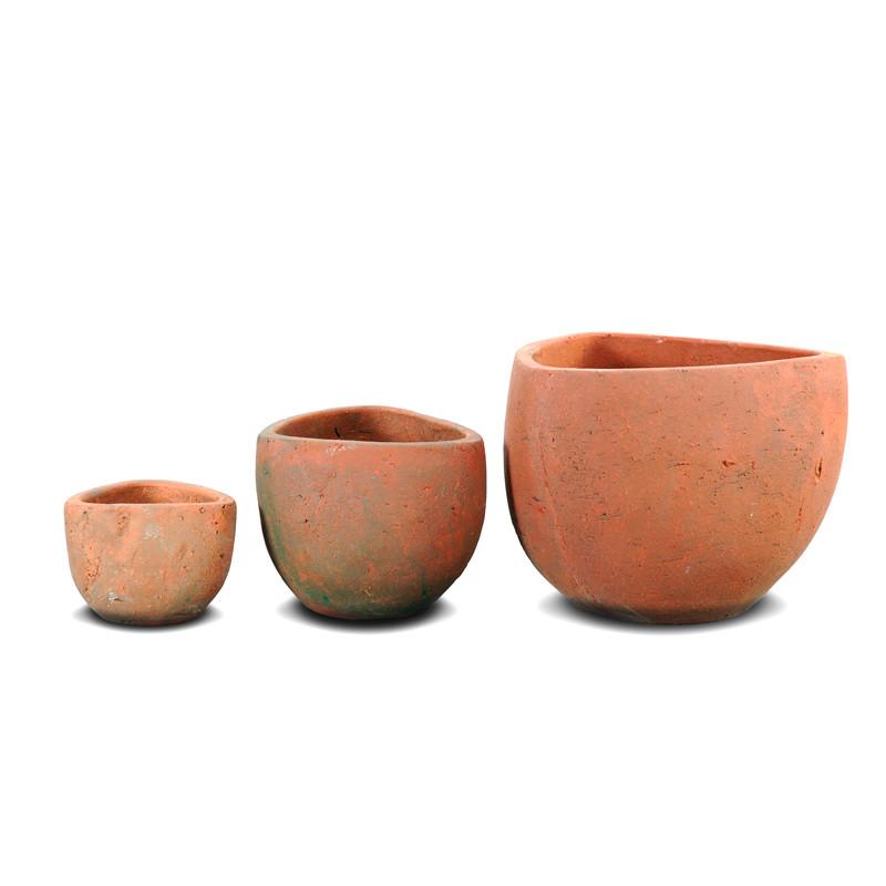 Terracotta - Triangle Pot