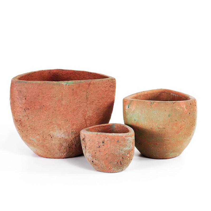 Terracotta - Triangle Pot