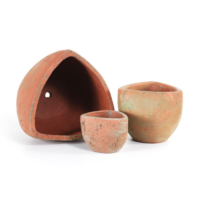 Terracotta - Triangle Pot