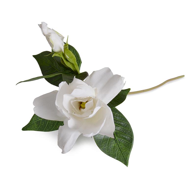 Natural Touch Gardenia Flower Spray, 15"L