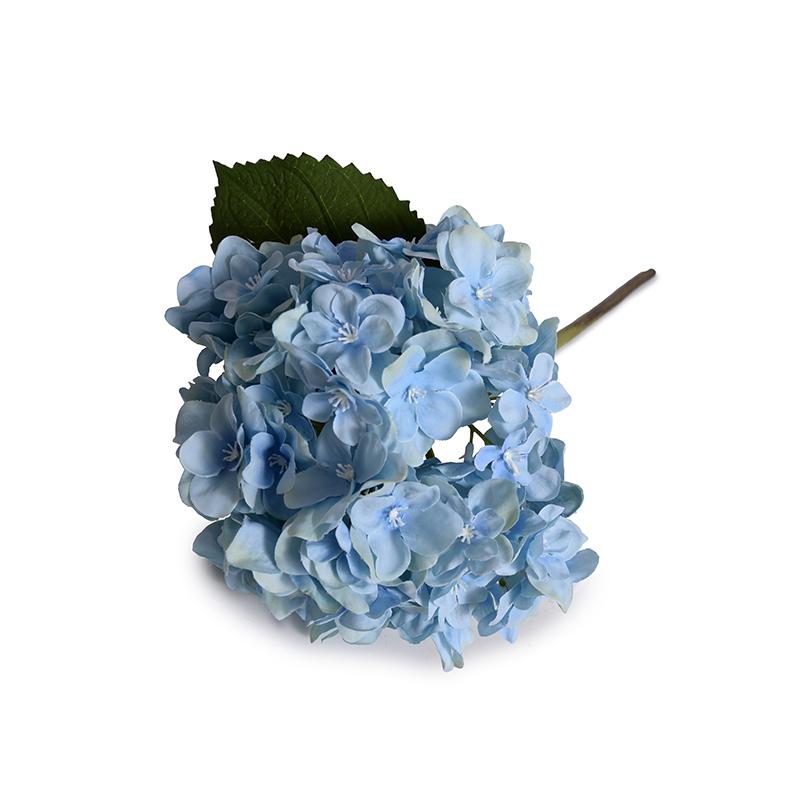 Hydrangea Flower Stem - Blue