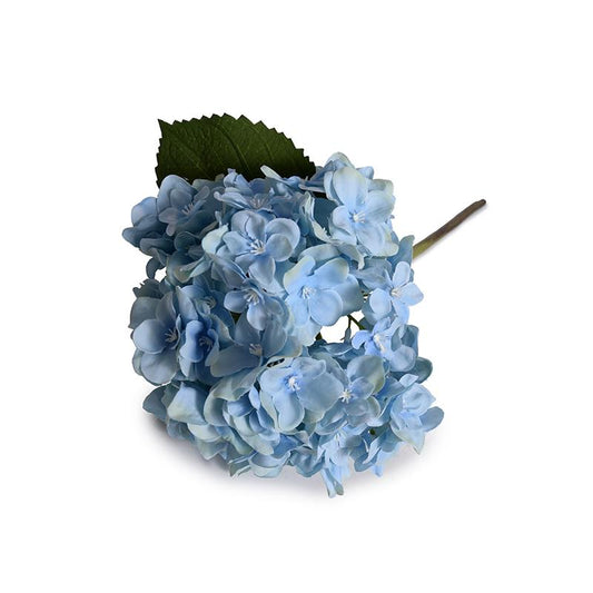 Hydrangea Flower Stem - Blue