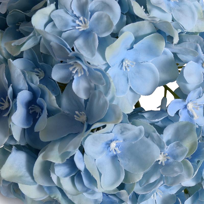 Hydrangea Flower Stem - Blue