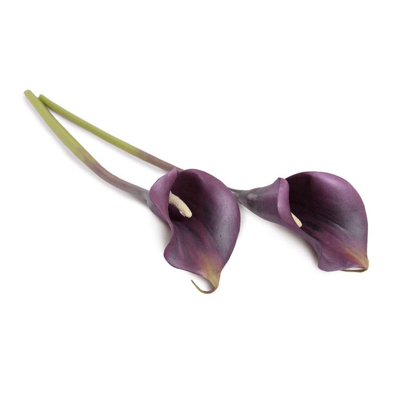 Calla Lily Stem, Aubergine 30" - New Growth Designs