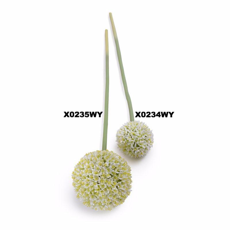 Allium Flower Stem, 4" diameter - New Growth Designs