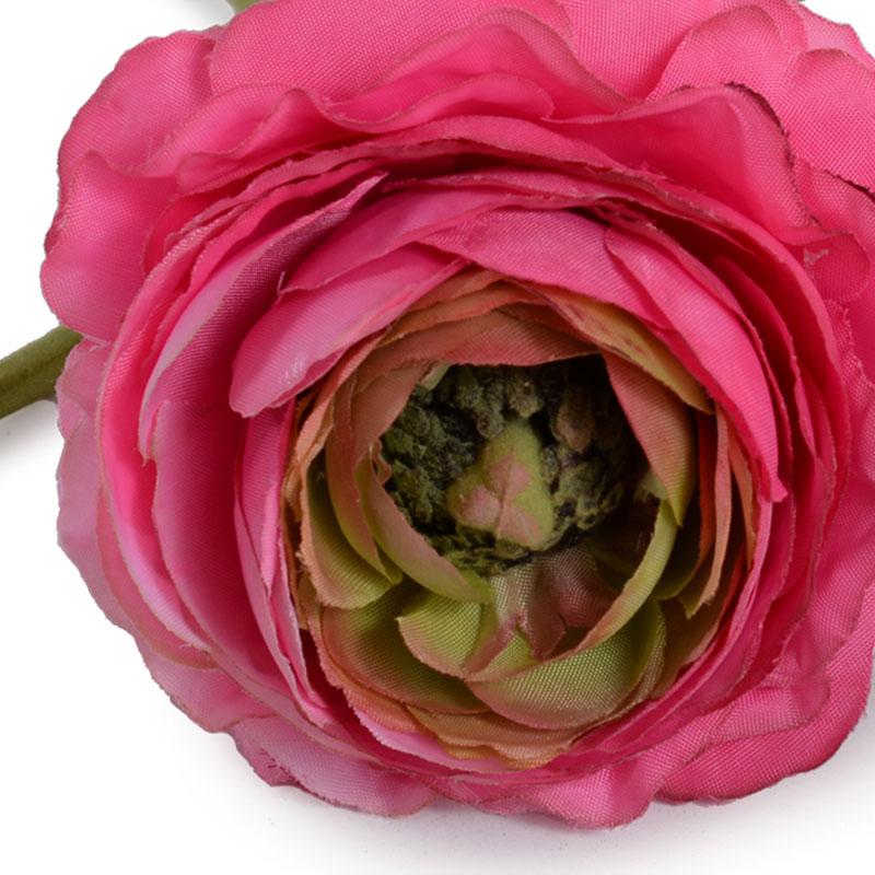 Ranunculus Bouquet, Bright Pink