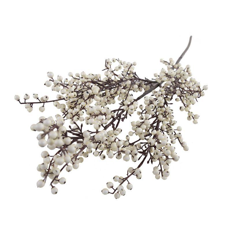 Berry Spray, White - New Growth Designs