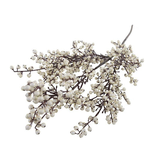 Berry Spray, White - New Growth Designs