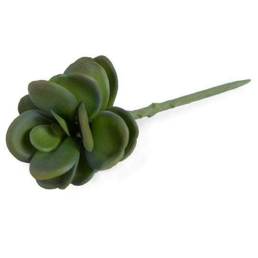 Faux Succulent, Jade 7.5"
