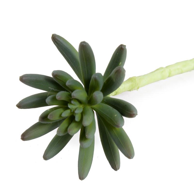 Faux Succulent Stem 16"