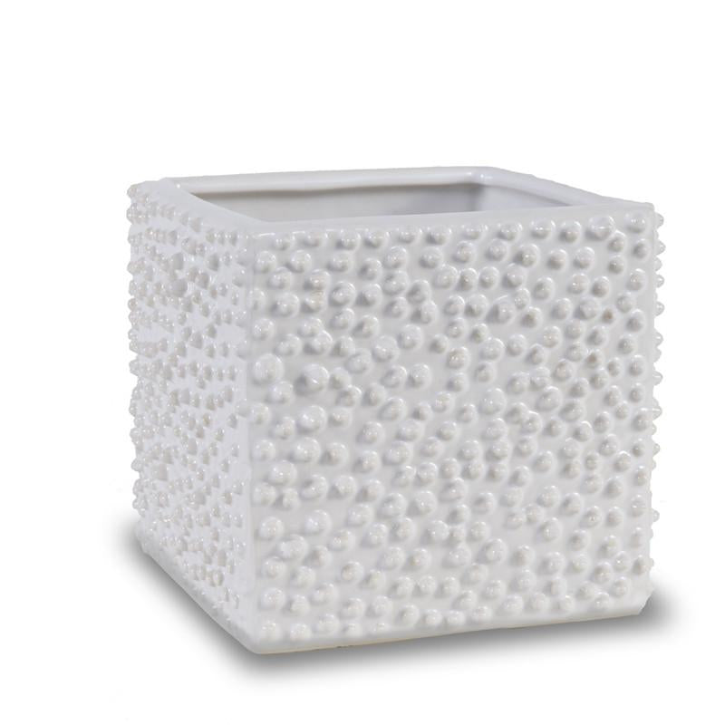 Ceramic Vase - Urchin Cube - New Growth Designs