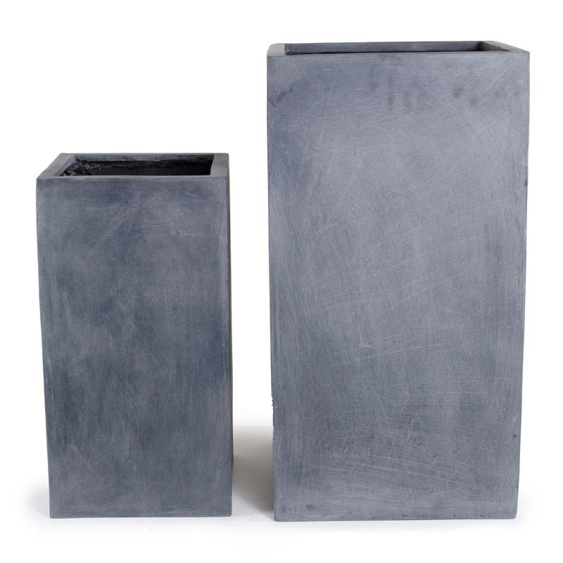 Fiberglass Column Pot - New Growth Designs