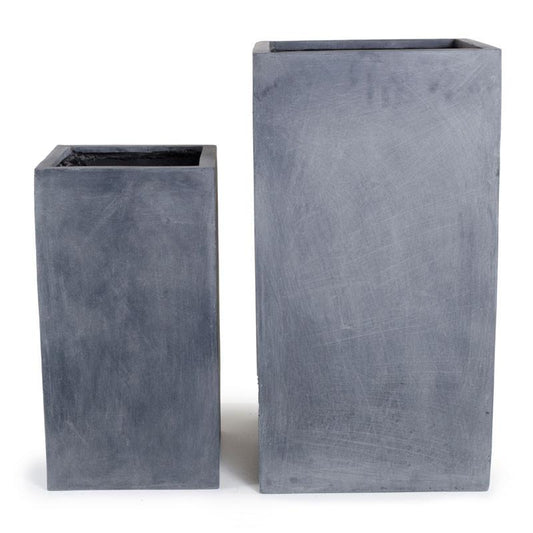 Fiberglass Column Pot - New Growth Designs