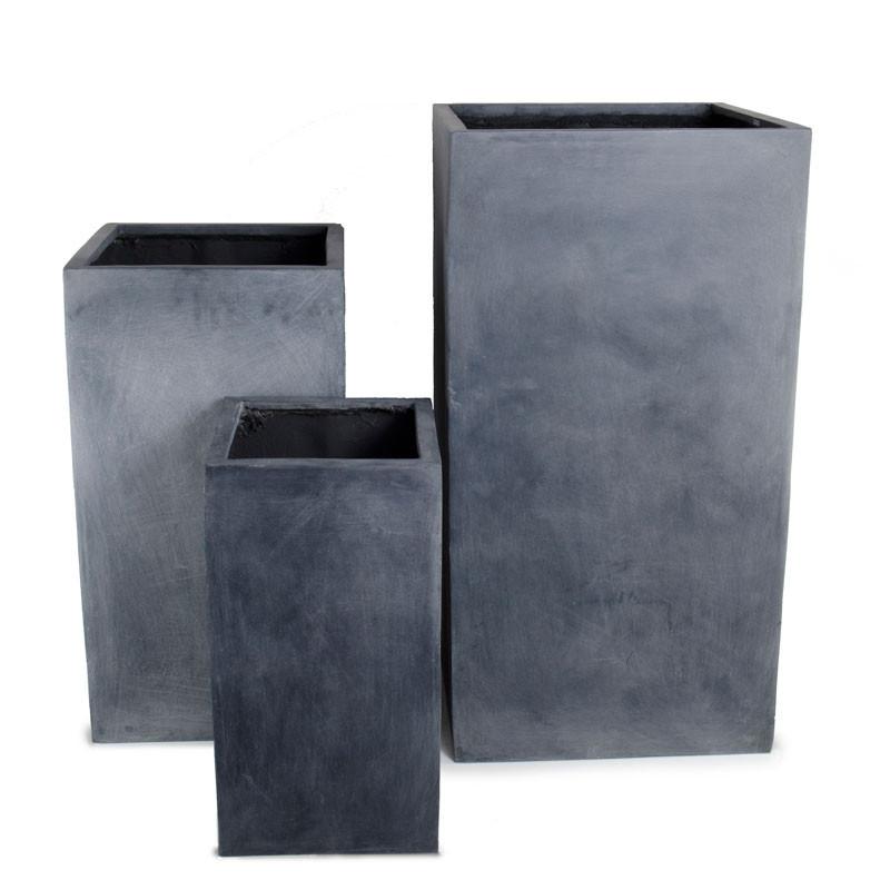 Fiberglass Column Pot - New Growth Designs