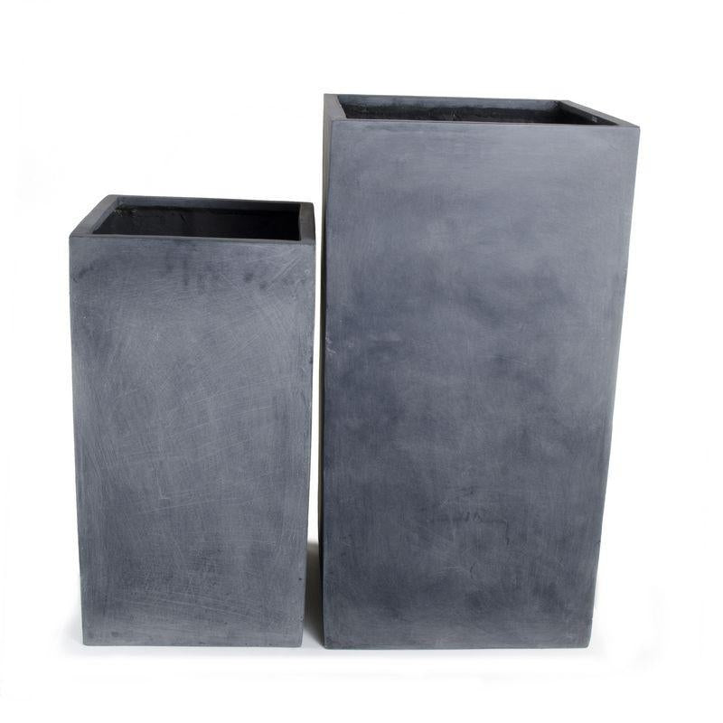 Fiberglass Column Pot - New Growth Designs