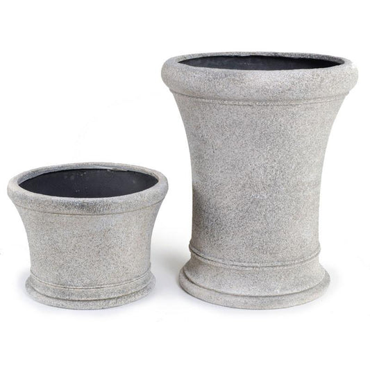 Fiberglass Drum Pot - New Growth Designs