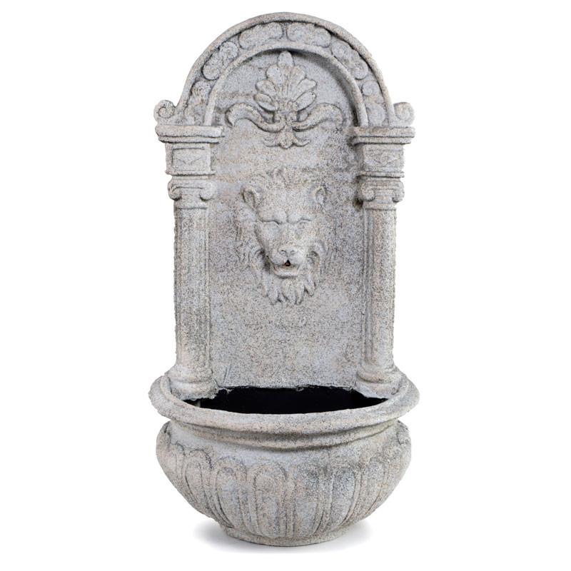 Fiberglass Wall Fountain - New Growth Designs