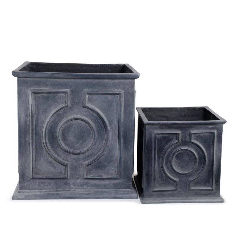 Fiberglass Square Pot - New Growth Designs