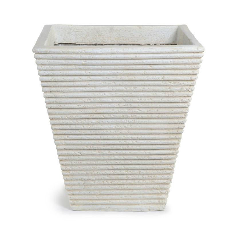 Fiberglass Tapered Square Planter - New Growth Designs