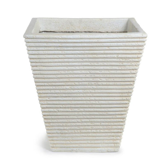 Fiberglass Tapered Square Planter - New Growth Designs