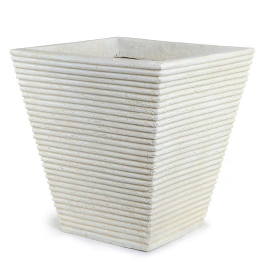 Fiberglass Tapered Square Planter - New Growth Designs