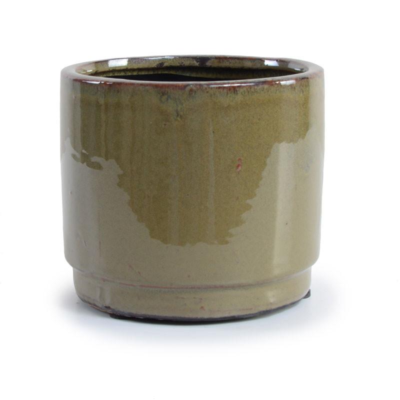 Round Clay Pot - Small