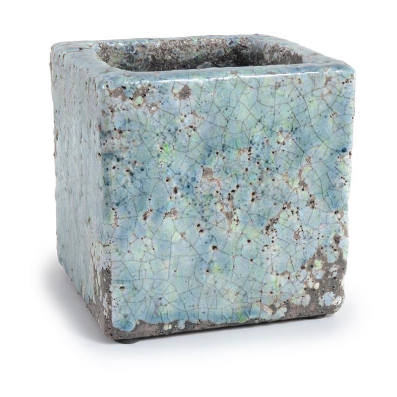 Cube Clay Pot - New Growth Designs