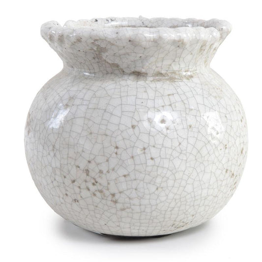 Fluted Clay Vase - New Growth Designs