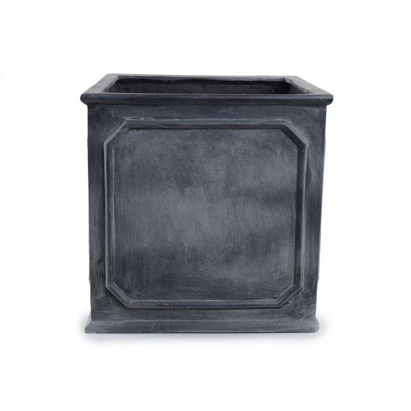 Fiberglass Cube Pot - 3 sizes - New Growth Designs