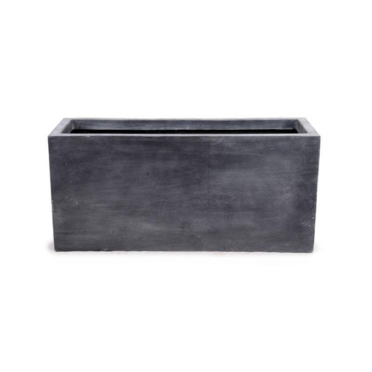 Fiberglass Rectangle Planter, 45"L - New Growth Designs