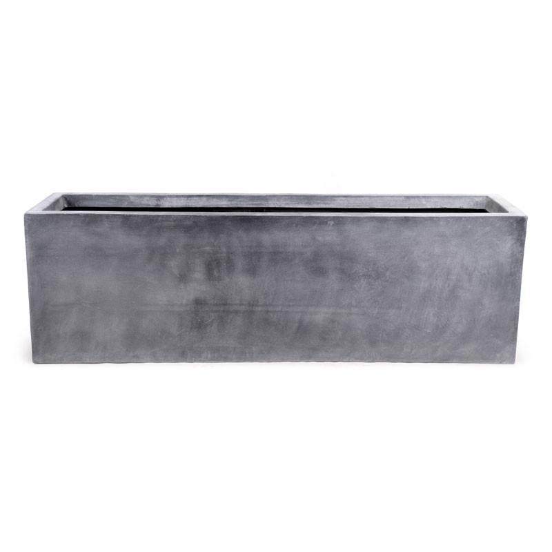 Fiberglass Rectangle Planter, 65"L - New Growth Designs