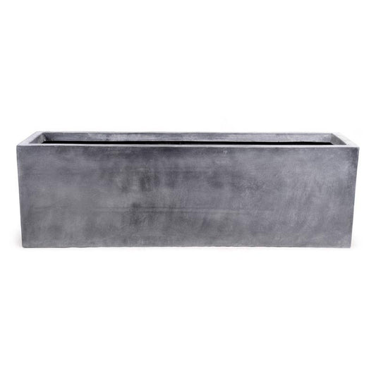 Fiberglass Rectangle Planter, 65"L - New Growth Designs