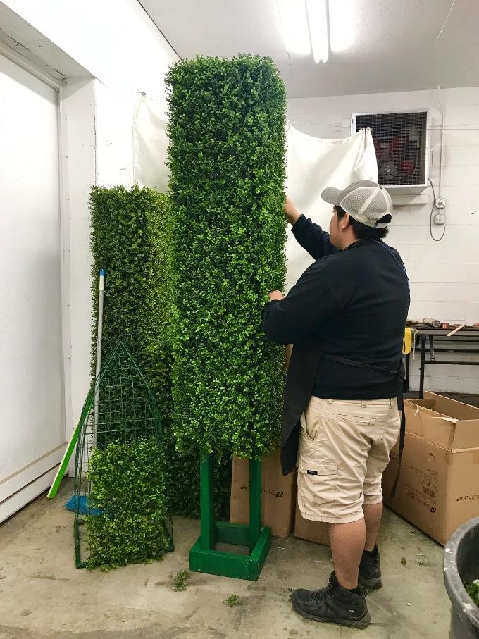 Boxwood Ball Custom-made Topiary